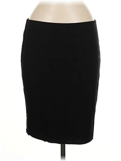 Pre-owned Vince Camuto Formal Skirt In Black
