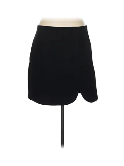 Pre-owned Vince Camuto Formal Skirt In Black