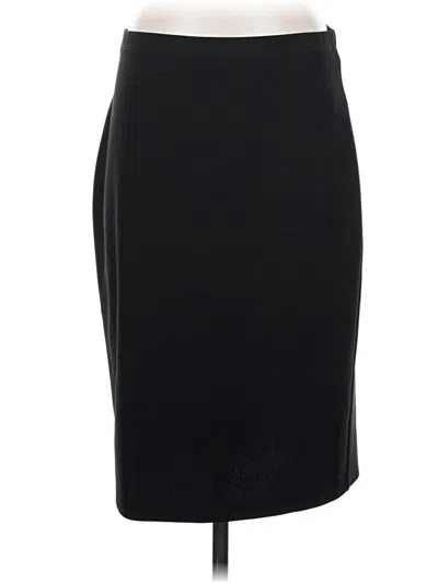 Pre-owned Vince Camuto Formal Skirt In Black