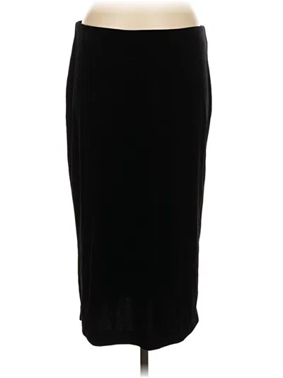 Pre-owned Vince Camuto Formal Skirt In Black