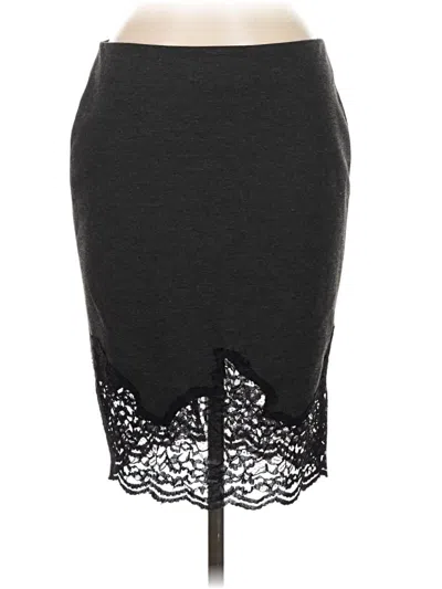 Pre-owned Vince Camuto Formal Skirt In Black