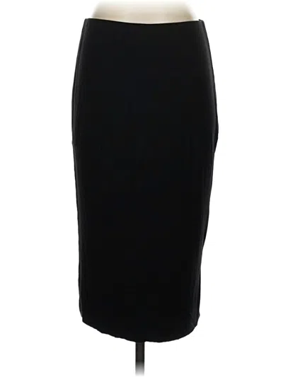 Pre-owned Vince Camuto Formal Skirt In Black