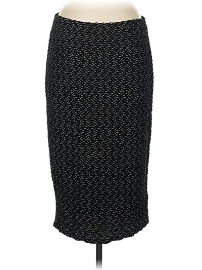 Pre-owned Vince Camuto Formal Skirt In Black