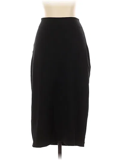 Pre-owned Vince Camuto Formal Skirt In Black