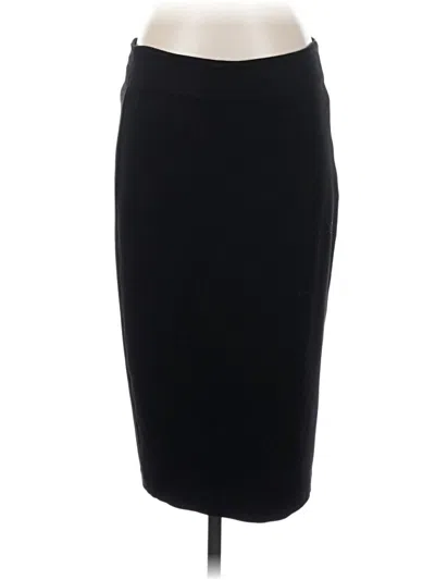 Pre-owned Vince Camuto Formal Skirt In Black