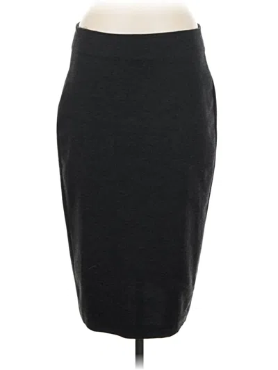 Pre-owned Vince Camuto Formal Skirt In Black