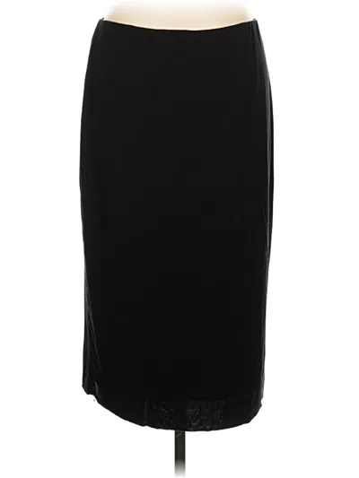 Pre-owned Vince Camuto Formal Skirt In Black