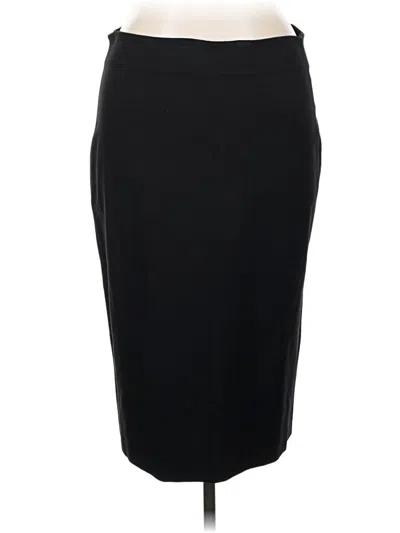 Pre-owned Vince Camuto Formal Skirt In Black