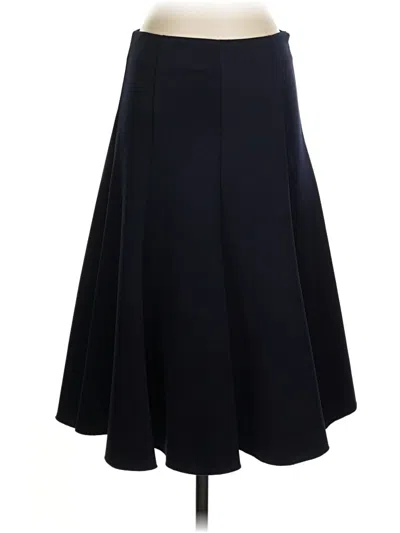 Pre-owned Vince Camuto Formal Skirt In Black