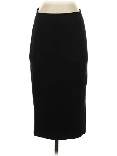 Pre-owned Vince Camuto Formal Skirt In Black