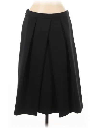 Pre-owned Vince Camuto Formal Skirt In Black