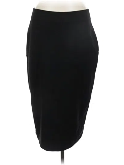 Pre-owned Vince Camuto Formal Skirt In Black