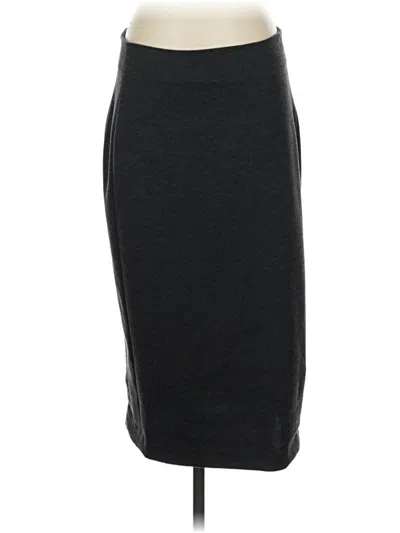Pre-owned Vince Camuto Formal Skirt In Black