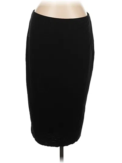 Pre-owned Vince Camuto Formal Skirt In Black