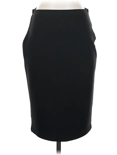 Pre-owned Vince Camuto Formal Skirt In Black