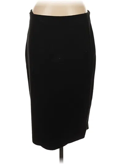 Pre-owned Vince Camuto Formal Skirt In Black