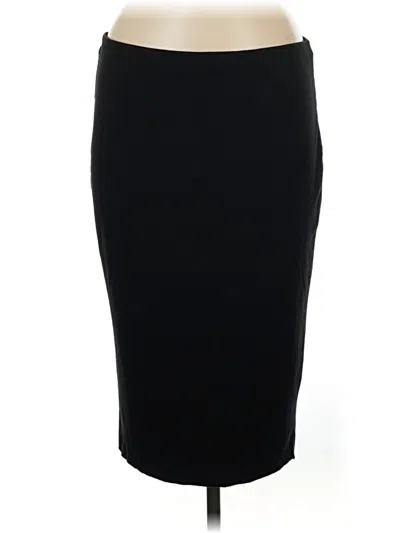 Pre-owned Vince Camuto Formal Skirt In Black