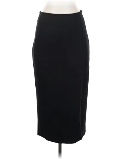 Pre-owned Vince Camuto Formal Skirt In Black