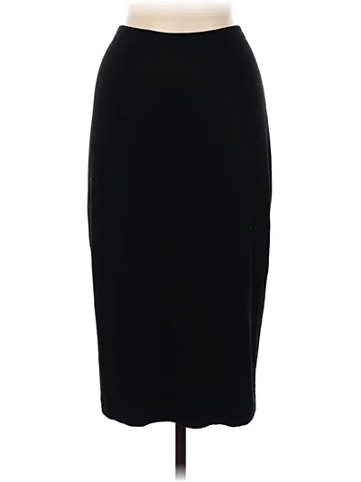 Pre-owned Vince Camuto Formal Skirt In Black