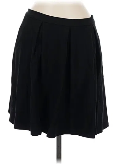 Pre-owned Vince Camuto Formal Skirt In Black