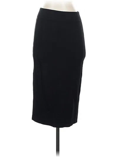 Pre-owned Vince Camuto Formal Skirt In Black
