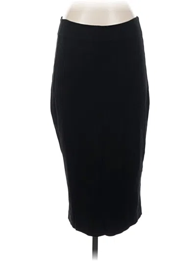 Pre-owned Vince Camuto Formal Skirt In Black