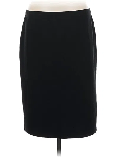 Pre-owned Vince Camuto Formal Skirt In Black
