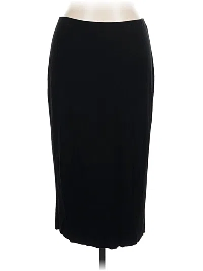 Pre-owned Vince Camuto Formal Skirt In Black