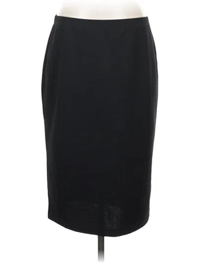 Pre-owned Vince Camuto Formal Skirt In Black