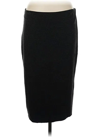 Pre-owned Vince Camuto Formal Skirt In Black