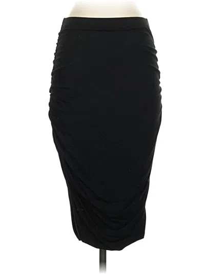 Pre-owned Vince Camuto Formal Skirt In Black