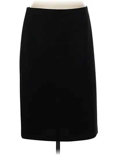 Pre-owned Vince Camuto Formal Skirt In Black