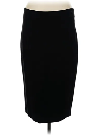 Pre-owned Vince Camuto Formal Skirt In Black