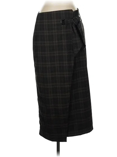 Pre-owned Vince Camuto Formal Skirt In Black