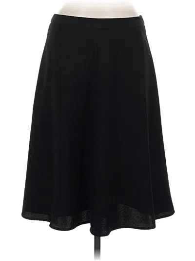 Pre-owned Vince Camuto Formal Skirt In Black