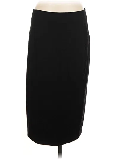 Pre-owned Vince Camuto Formal Skirt In Black