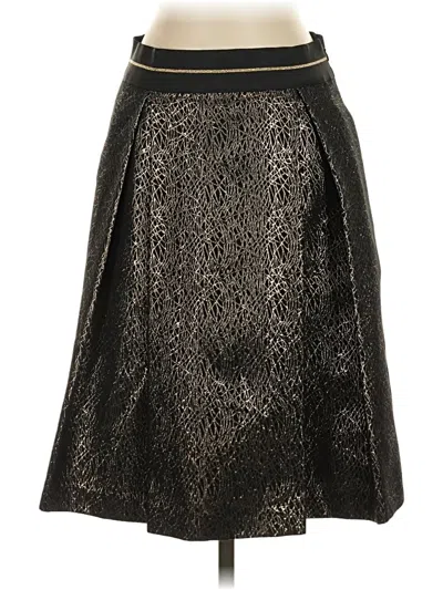 Pre-owned Vince Camuto Formal Skirt In Black