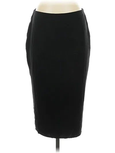 Pre-owned Vince Camuto Formal Skirt In Black