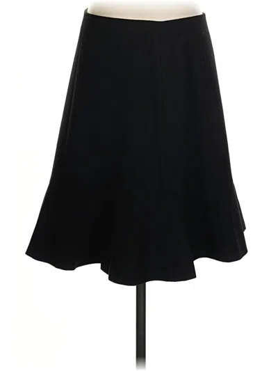 Pre-owned Vince Camuto Formal Skirt In Black