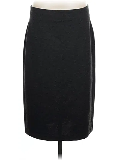 Pre-owned Vince Camuto Formal Skirt In Black