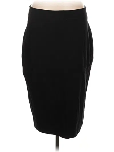 Pre-owned Vince Camuto Formal Skirt In Black