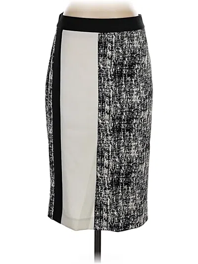 Pre-owned Vince Camuto Formal Skirt In Gray