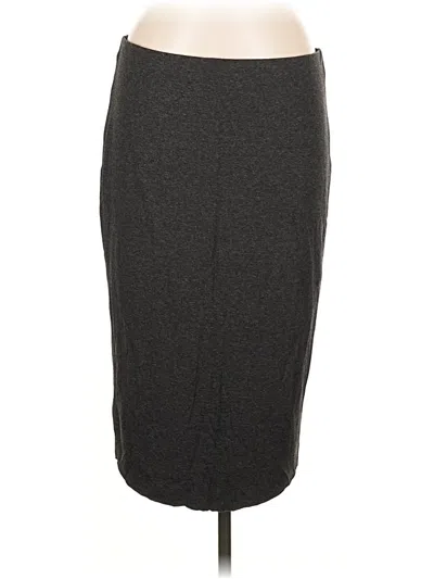 Pre-owned Vince Camuto Formal Skirt In Gray