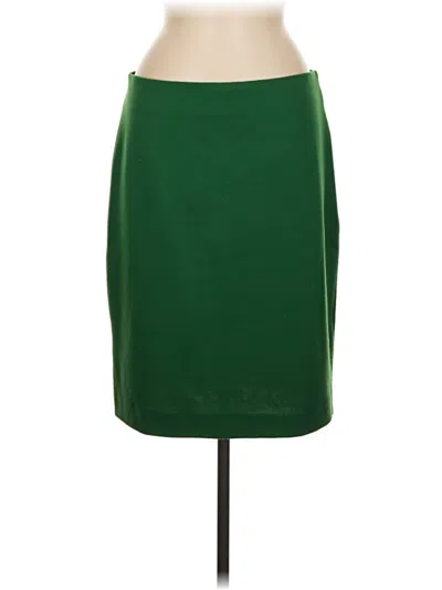 Pre-owned Vince Camuto Formal Skirt In Green