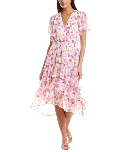 Vince Camuto Four Tiered Layered Dress