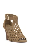 Vince Camuto Frasper Woven Ankle Strap Sandal In New Tortilla