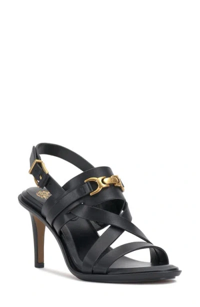 Vince Camuto Frena Slingback Sandal In Black