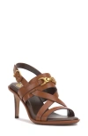 Vince Camuto Frena Slingback Sandal In Caramello Lxsmvl