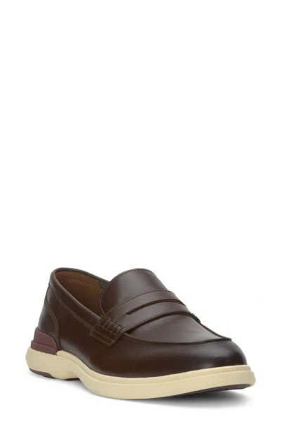 Vince Camuto Freylin Loafer In Dark Earth Brown