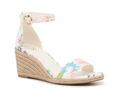 Vince Camuto Frilin Espadrille Wedge Sandal In Multi